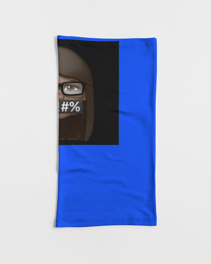 ANGRY BLUE Neck Gaiter Set