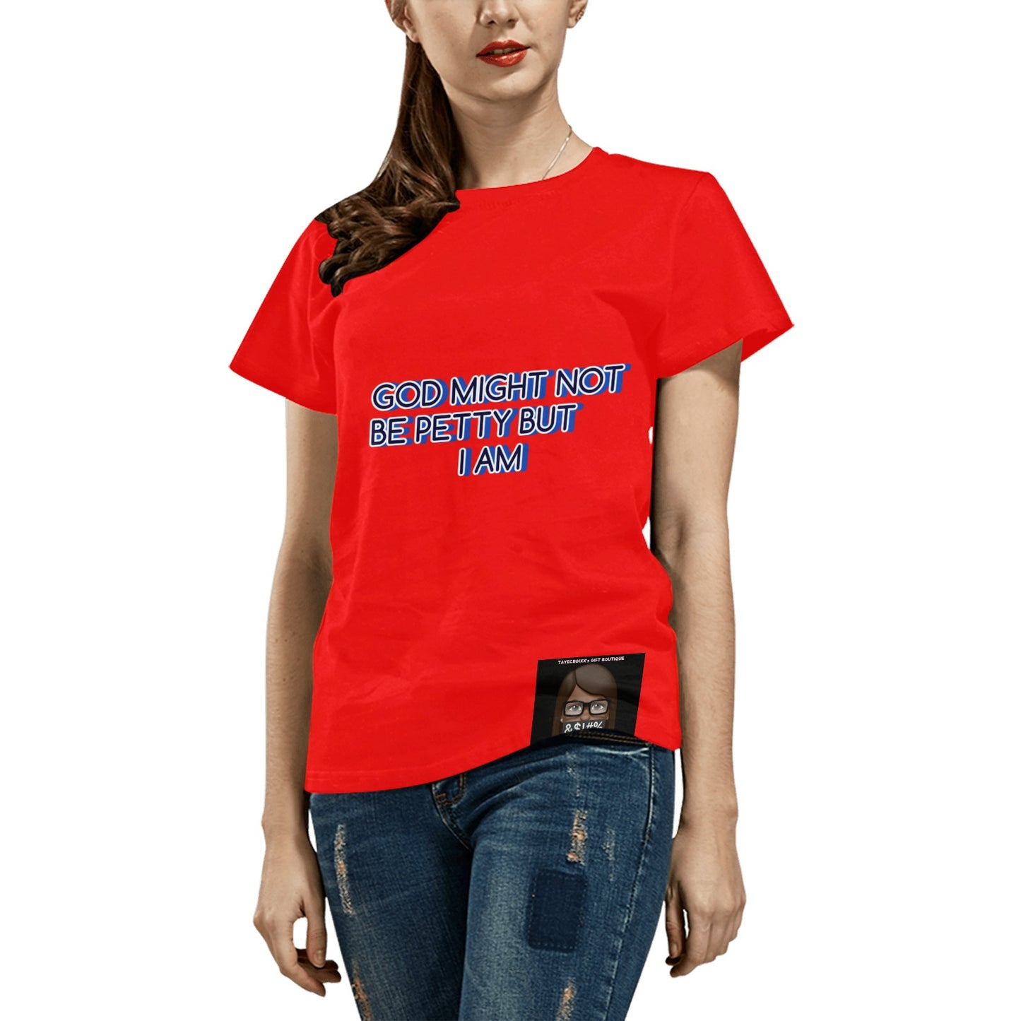 Women's DAngry Nurse T-shirt