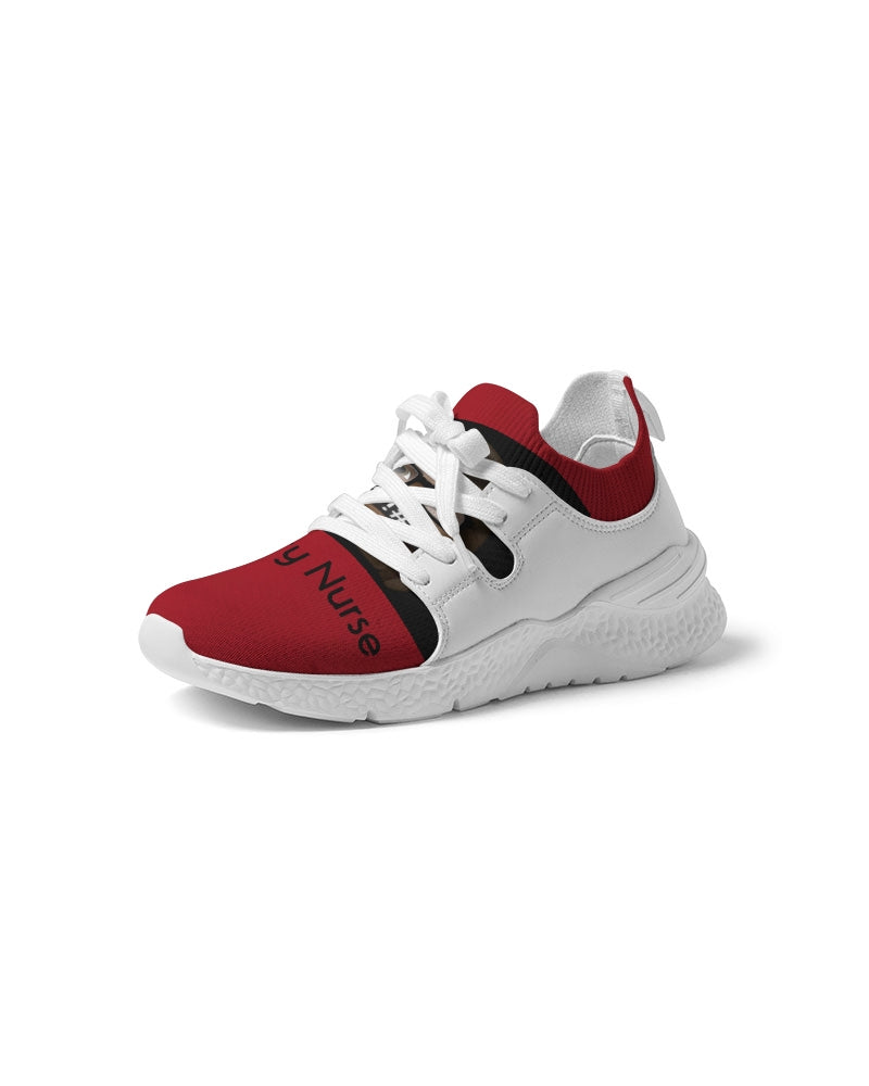 red Men's Two-Tone Sneaker