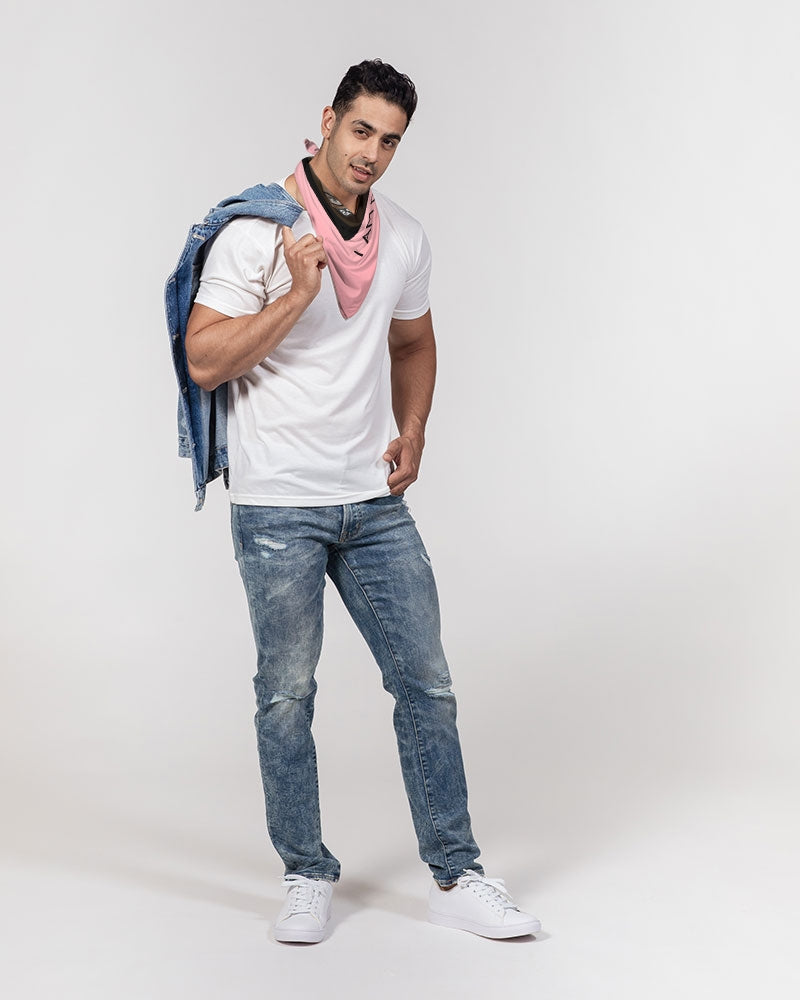 Angry Pink Bandana Set