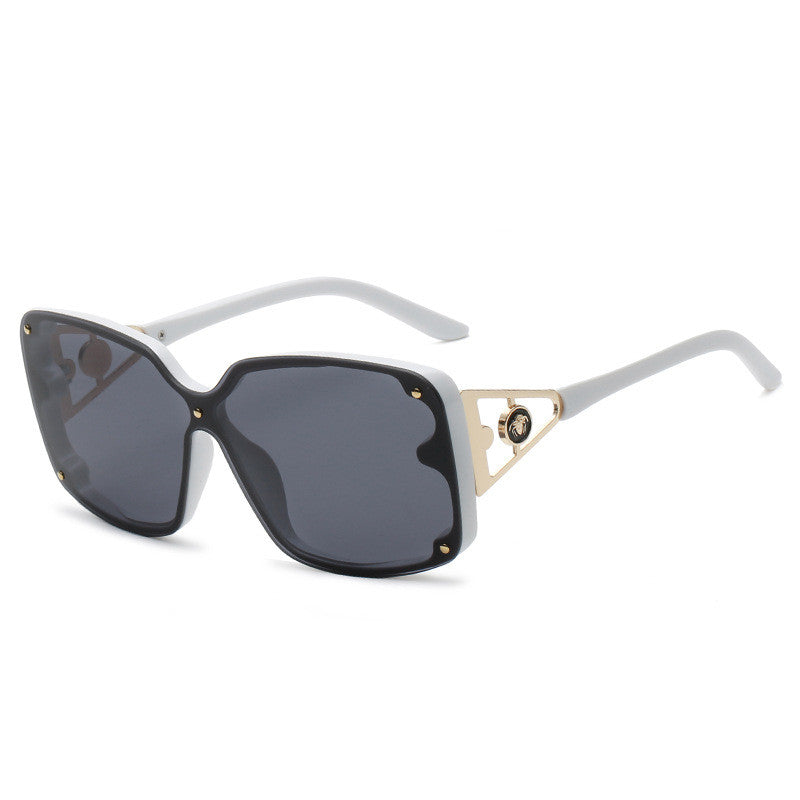 Personalized Rivet Sunglasses Retro Punk Trend