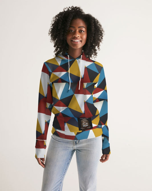 Angry Triangles Women's Hoodie