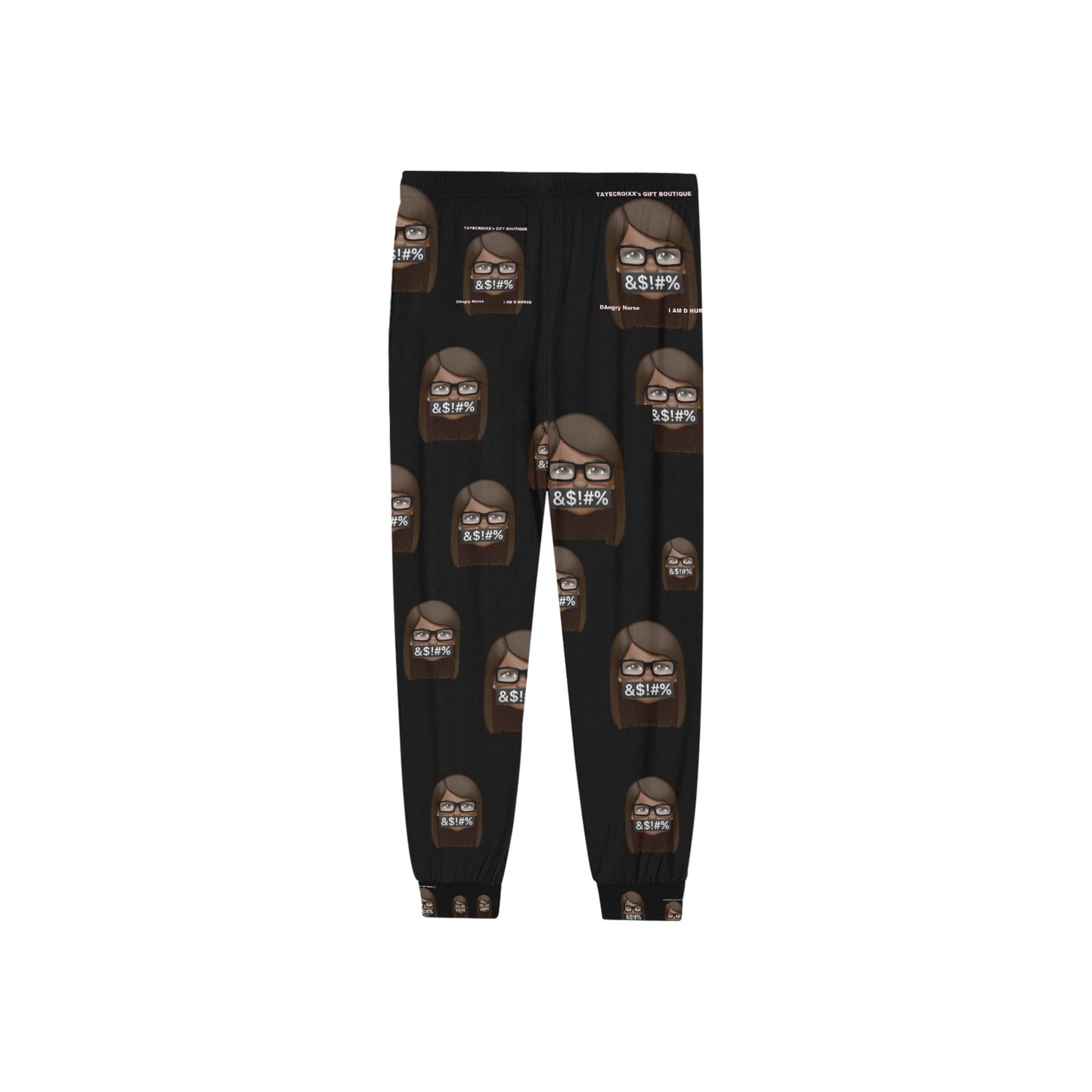 Men's Pajama Trousers with Custom Cuff
