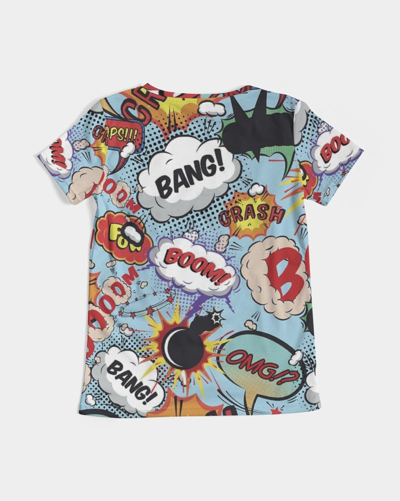 Angry sounds Women's V-Neck Tee