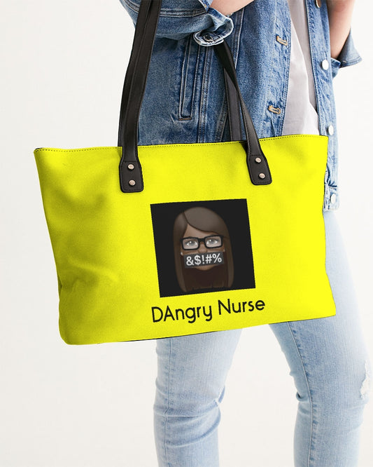 Angry Yellow Stylish Tote