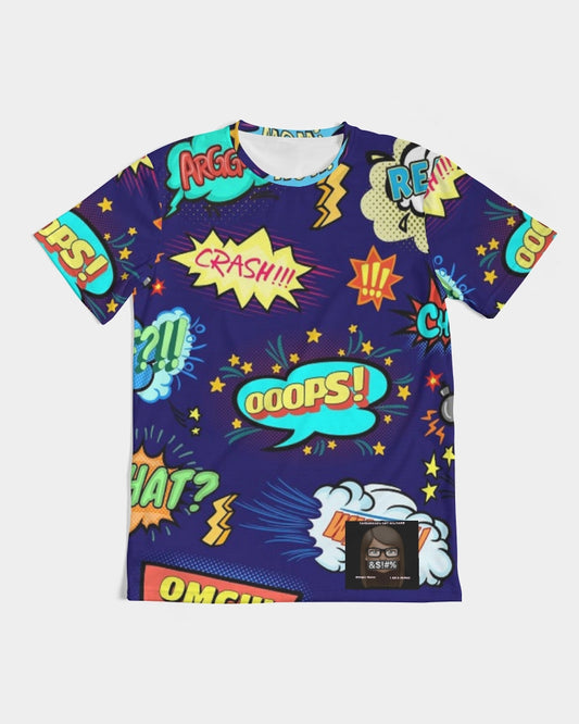 Angry Words Men's Tee