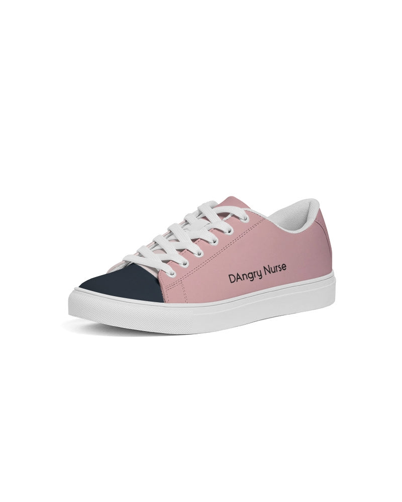 Angry stripes Women's Faux-Leather Sneaker