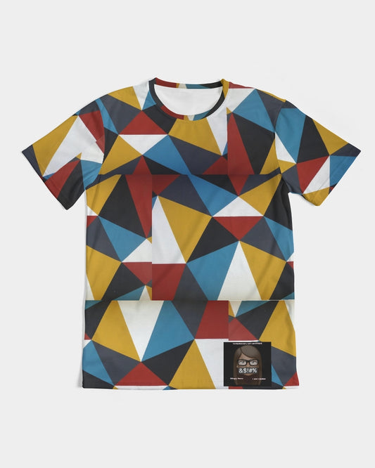 Angry Triangles Men's Tee