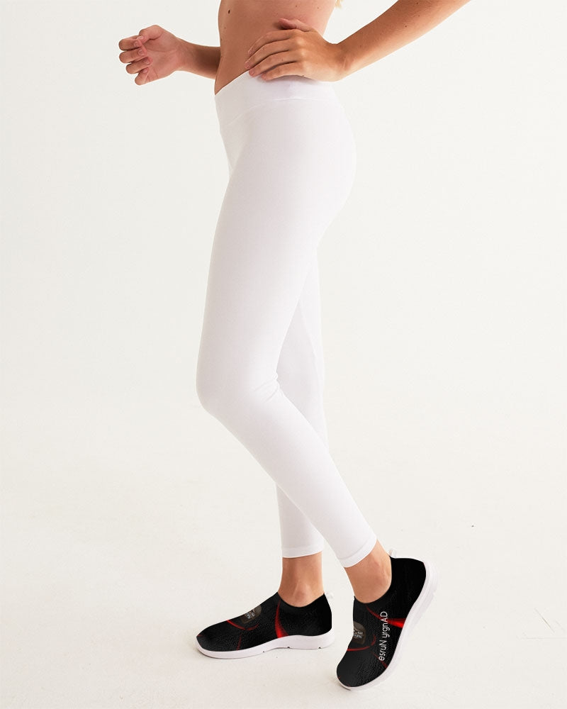 Angry Hearts Women's Slip-On Flyknit Shoe