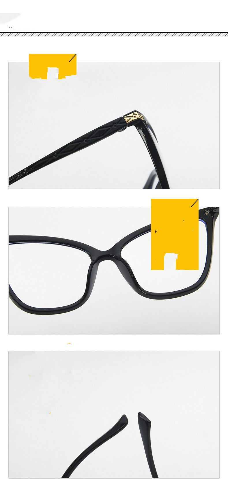 Retro Art Large Frame Plain Flat Mirror