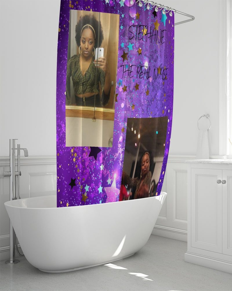 Stephanie Shower Curtain 72"x72"