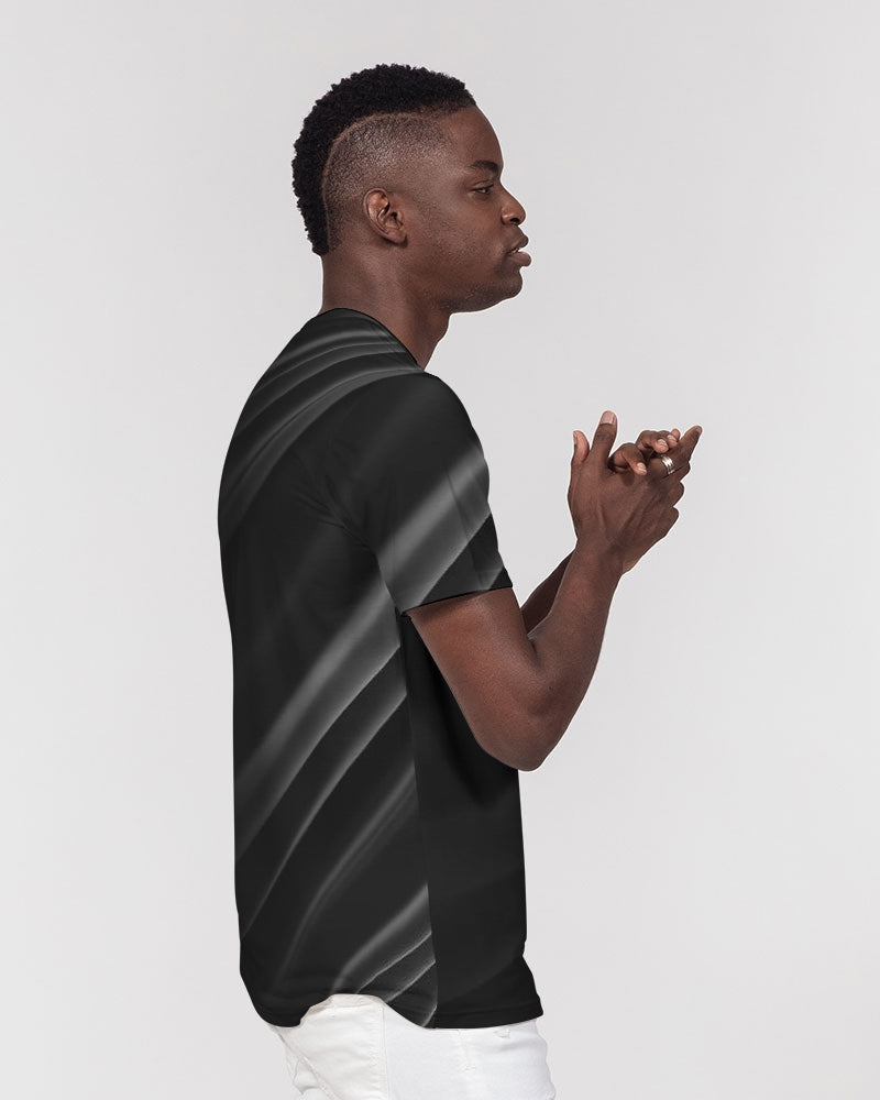 Black Men's Everyday Pocket Tee