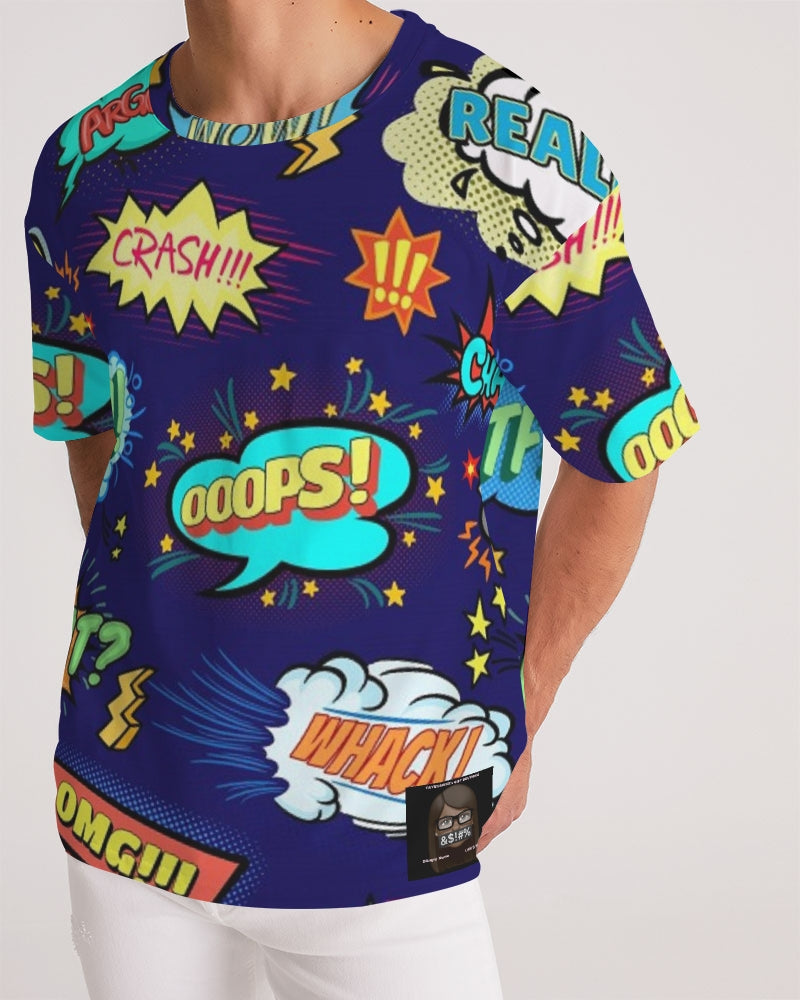 Angry Words Men's Premium Heavyweight Tee