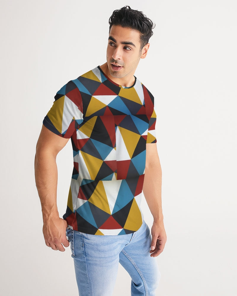 Angry Triangles Men's Tee