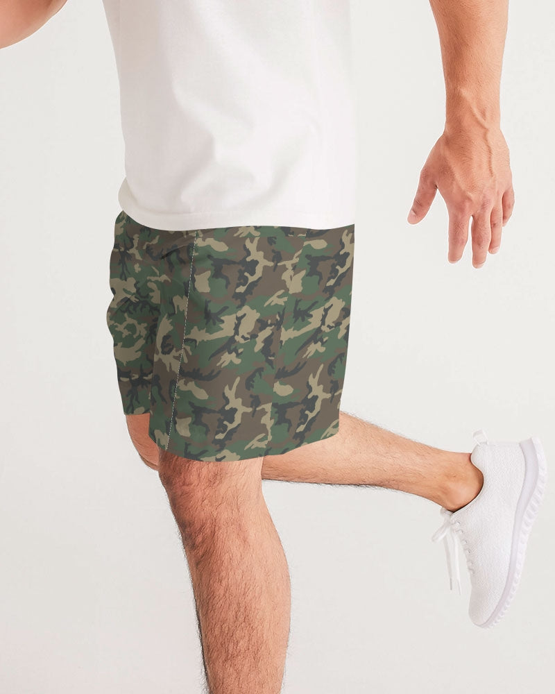 ANGRY CAMOFLAGE Men's Jogger Shorts