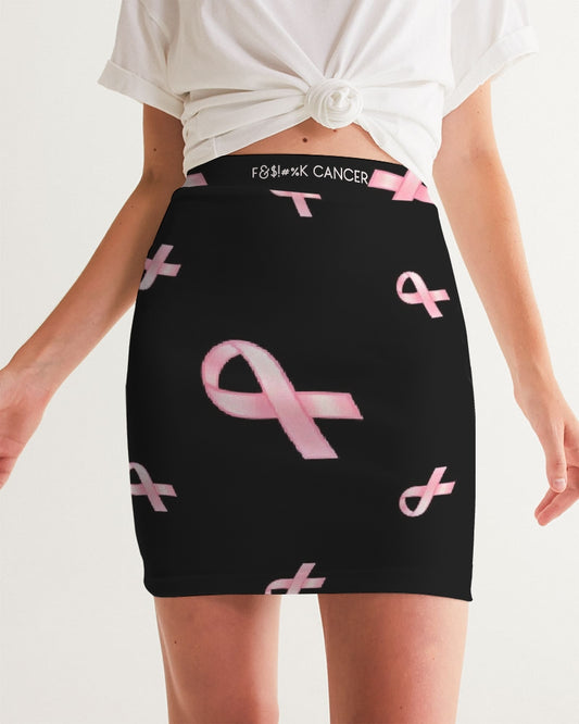 Special Edition F&$!#%K CANCER Women's Mini Skirt