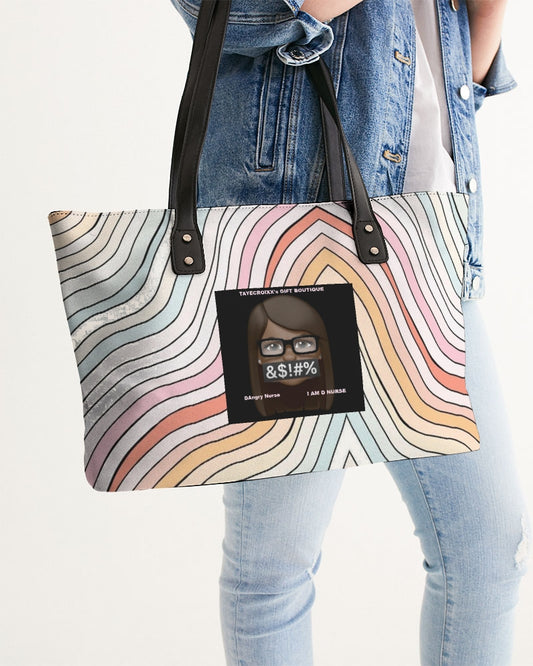 Angry waves Stylish Tote