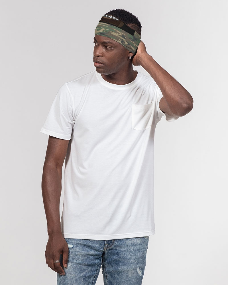 Brown-camo Neck Gaiter Set