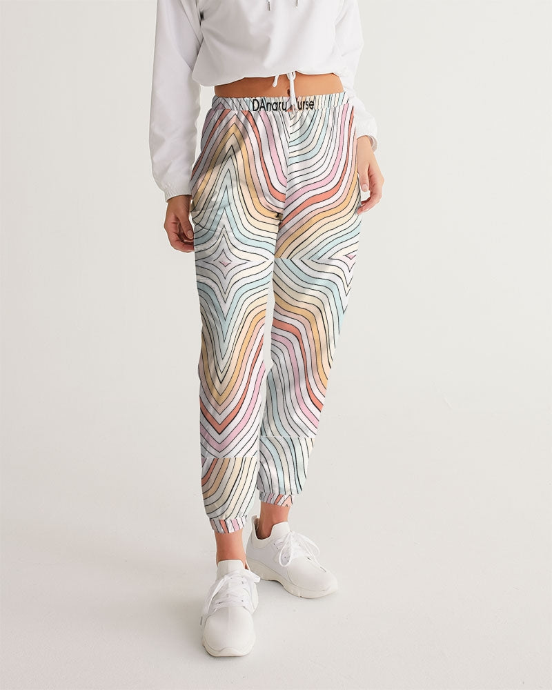 Angry waves Women's Track Pants