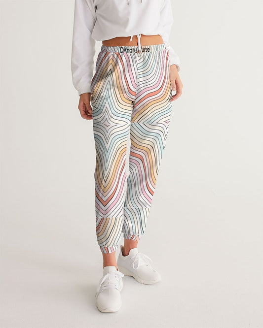Angry waves Women's Track Pants