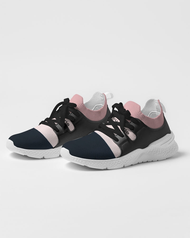 Angry stripes Women's Two-Tone Sneaker