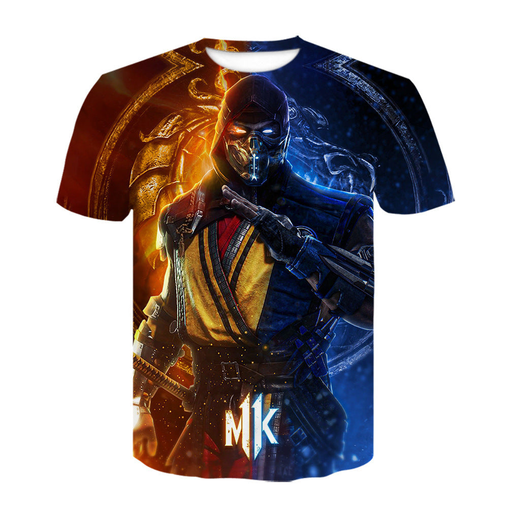 Men's Gaming Mortal Kombat Short Sleeve T-Shirt