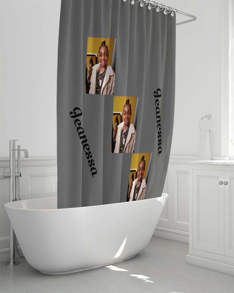 gray Shower Curtain 72"x72"