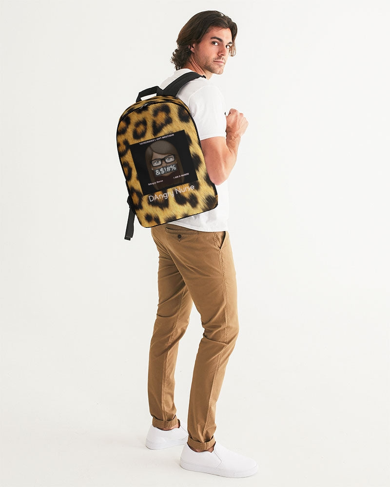 ANGRY LEPORD Large Backpack