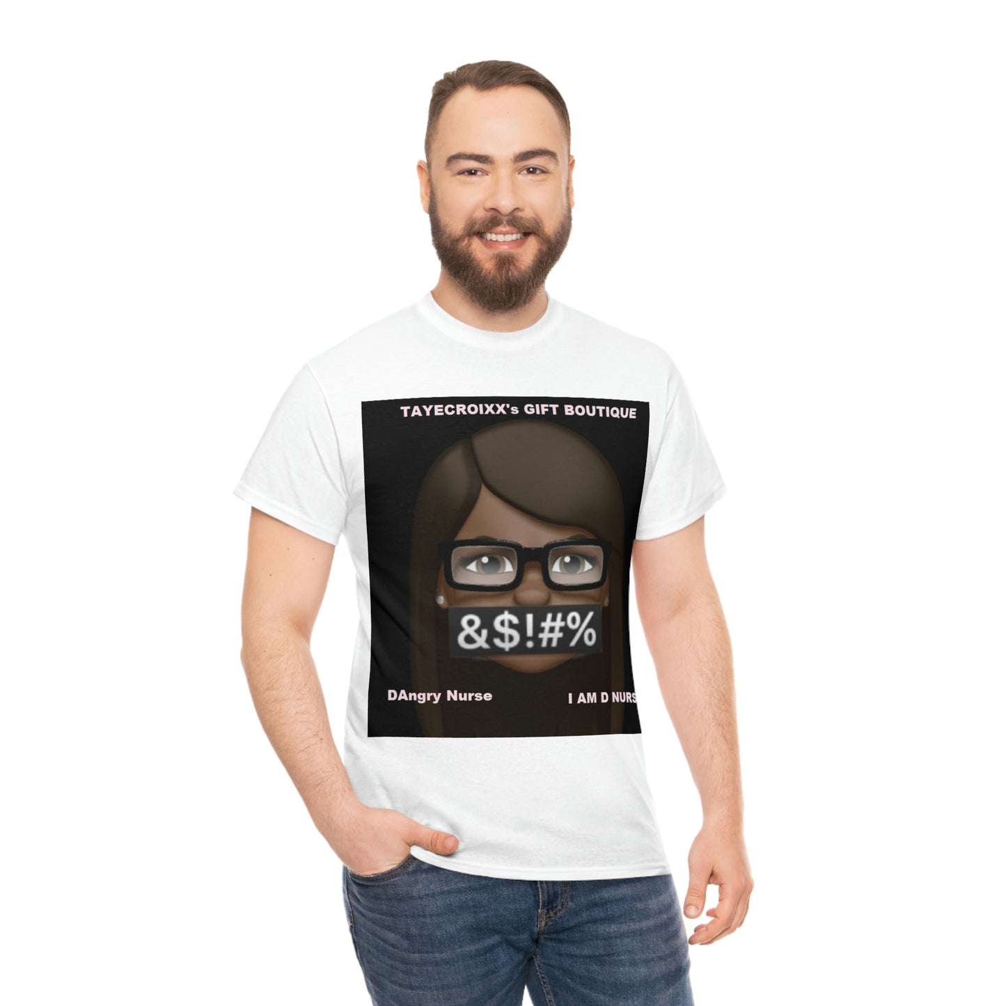 Unisex Heavy Cotton Tee