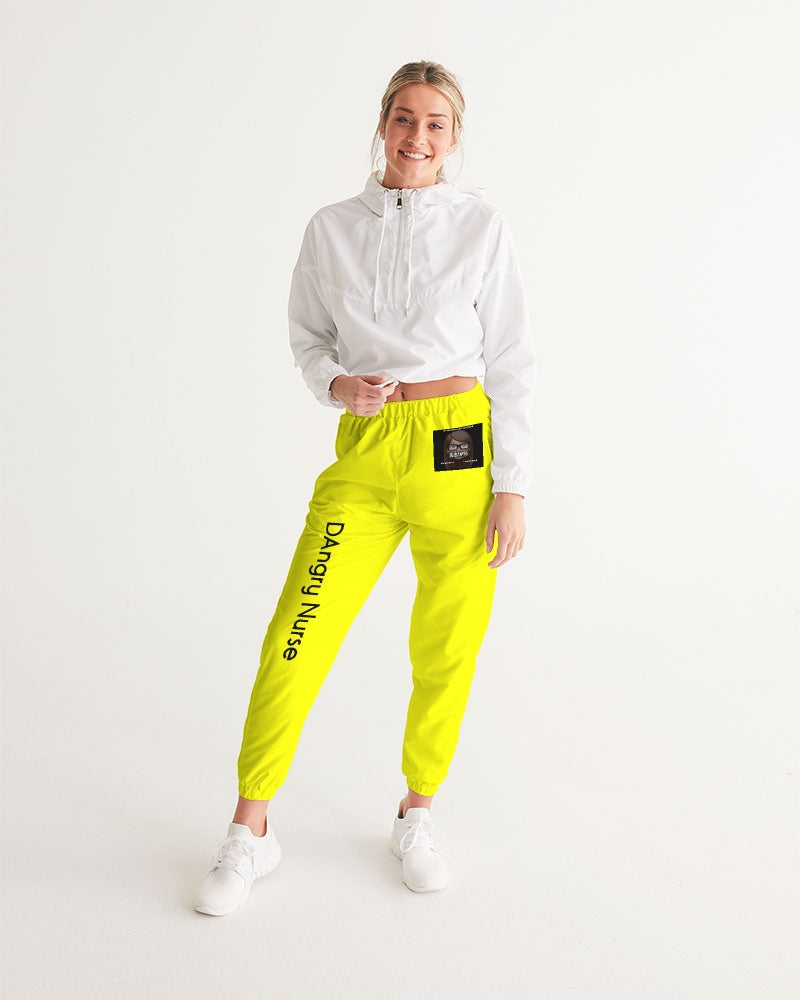Angry Yellow Women's Track Pants