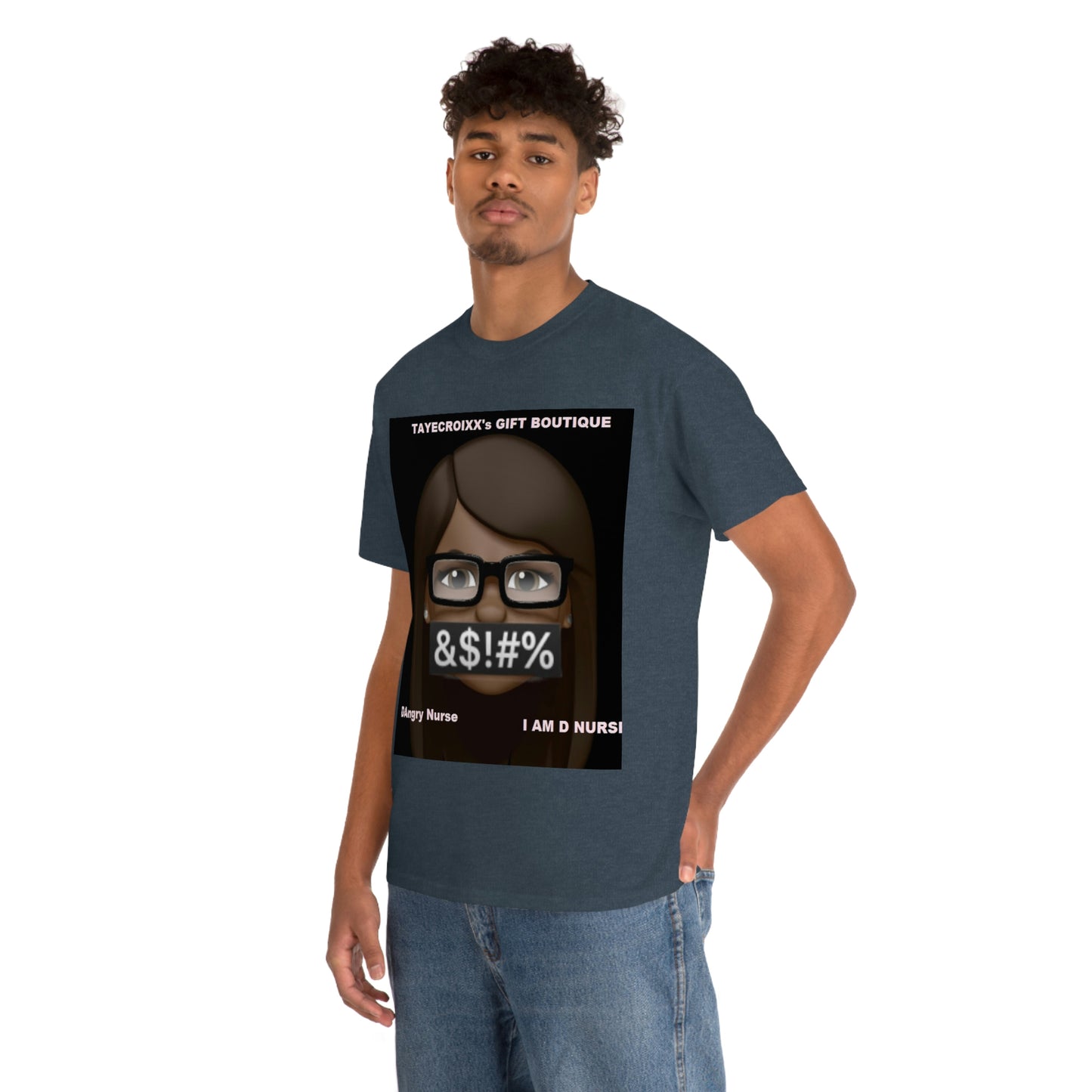 Unisex Heavy Cotton Tee