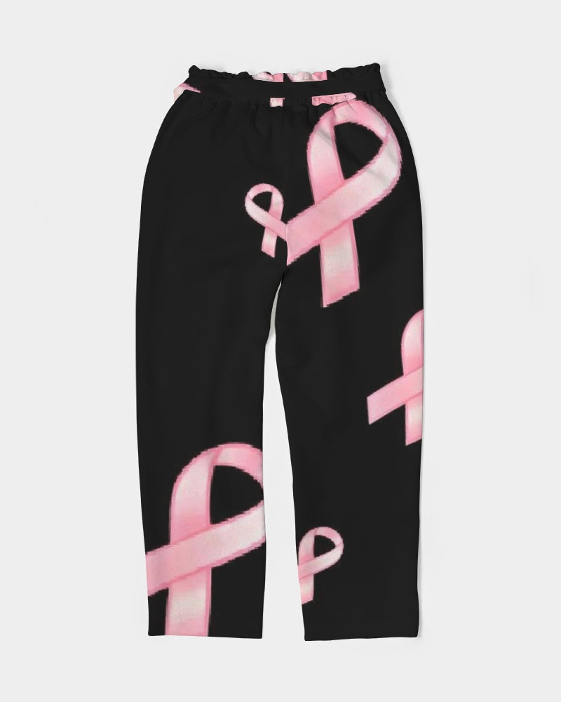 Special Edition F&$!#%K CANCER Women's Belted Tapered Pants