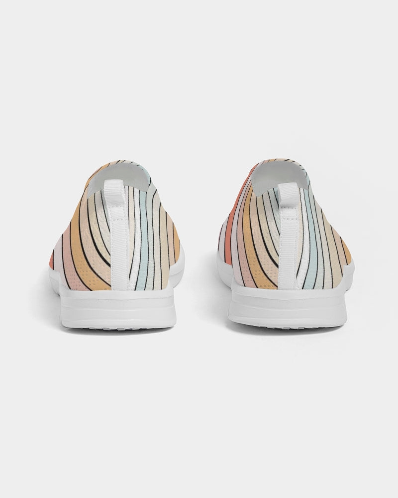 Angry waves Women's Slip-On Flyknit Shoe