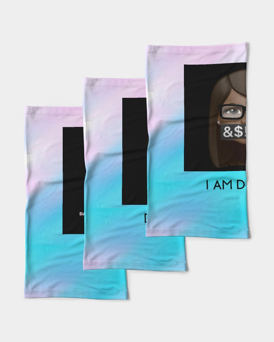 Angry Pastel Neck Gaiter Set