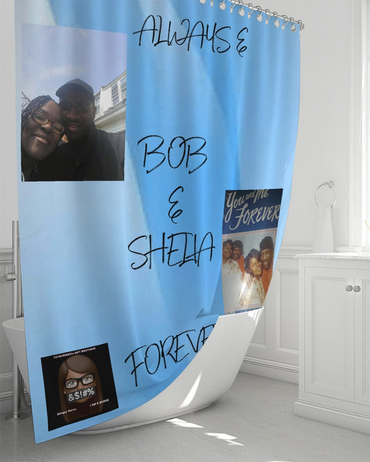Ms Shelia Shower Curtain 72"x72"