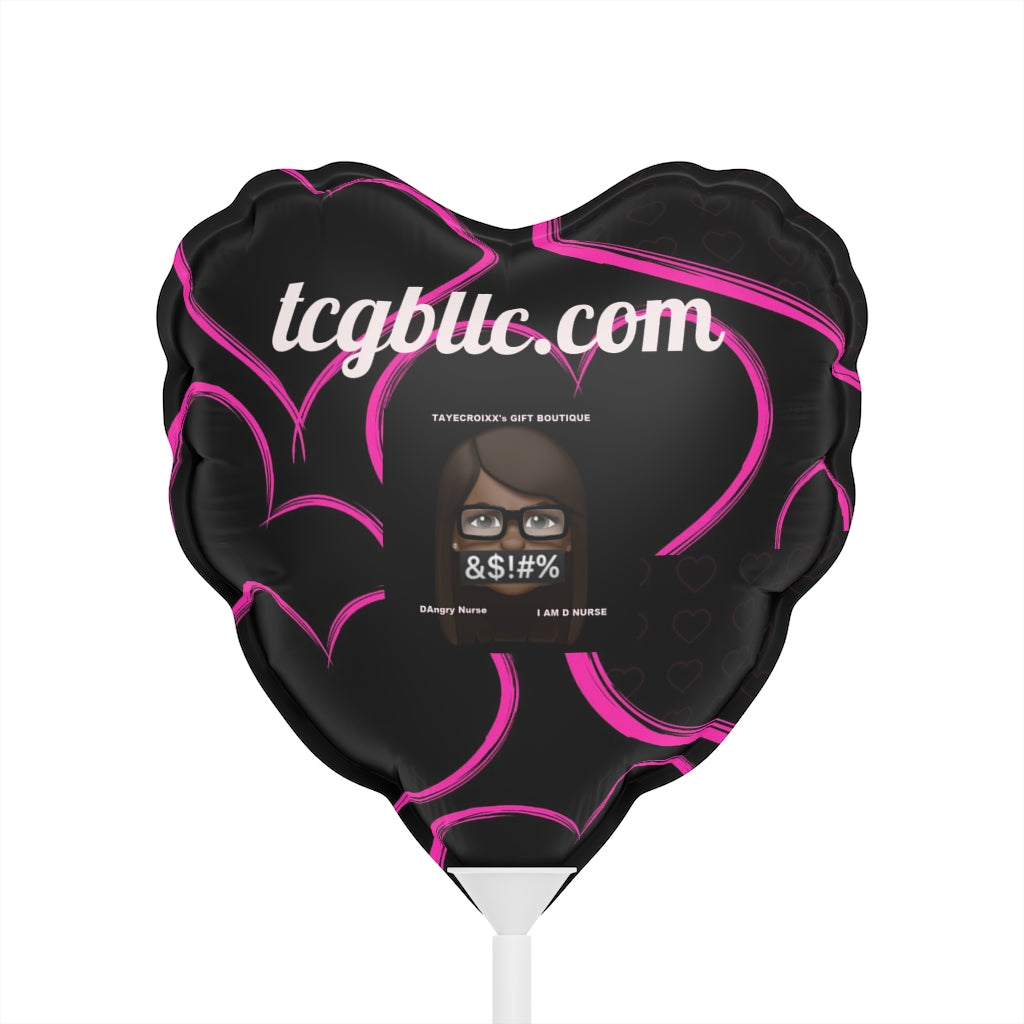 Balloon (Round, Heart-Shaped)