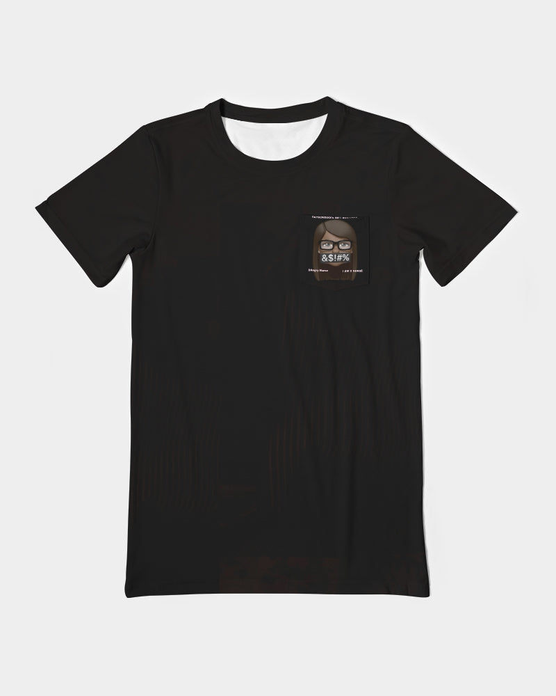 Angry Black Men's Everyday Pocket Tee