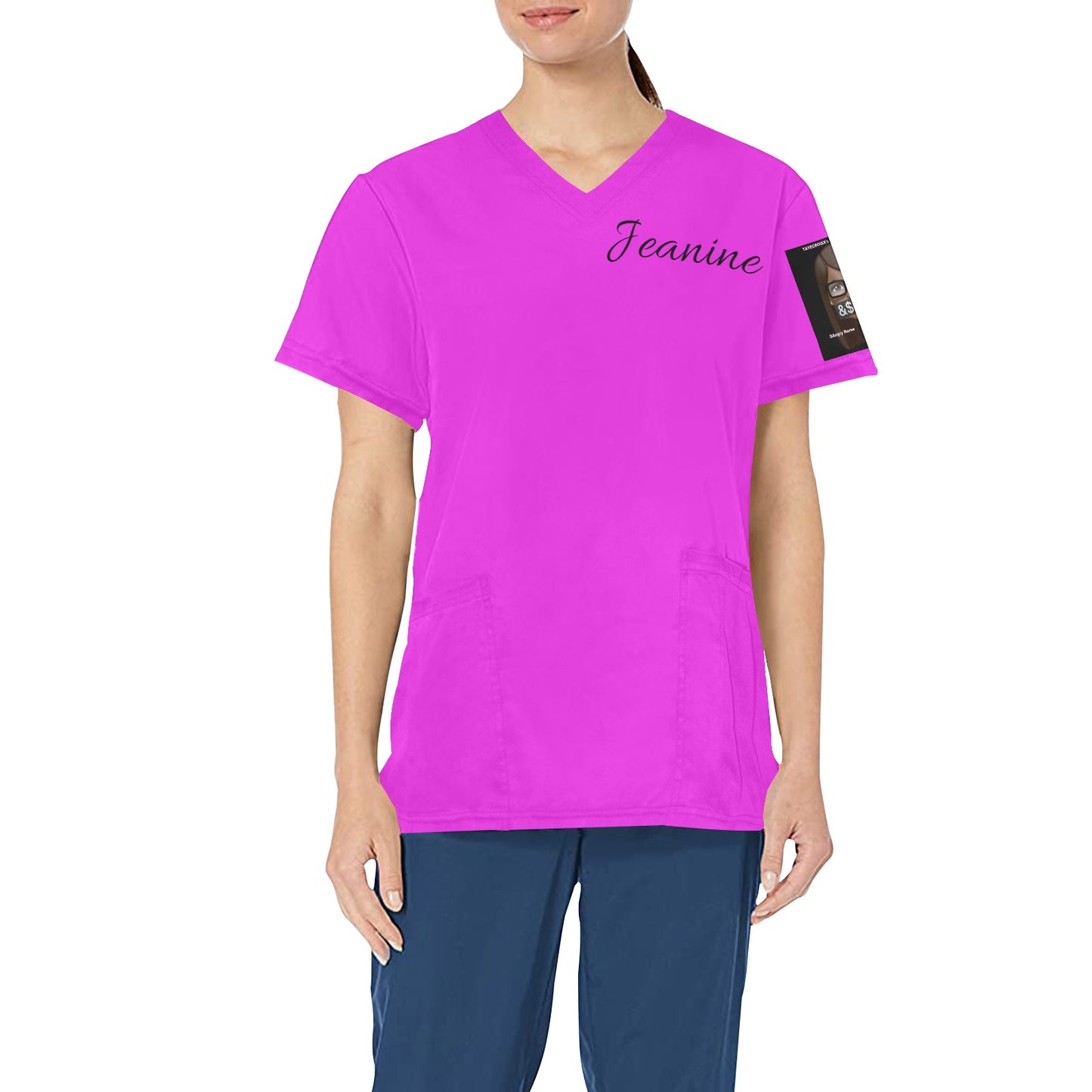 Customized Scrub TOP