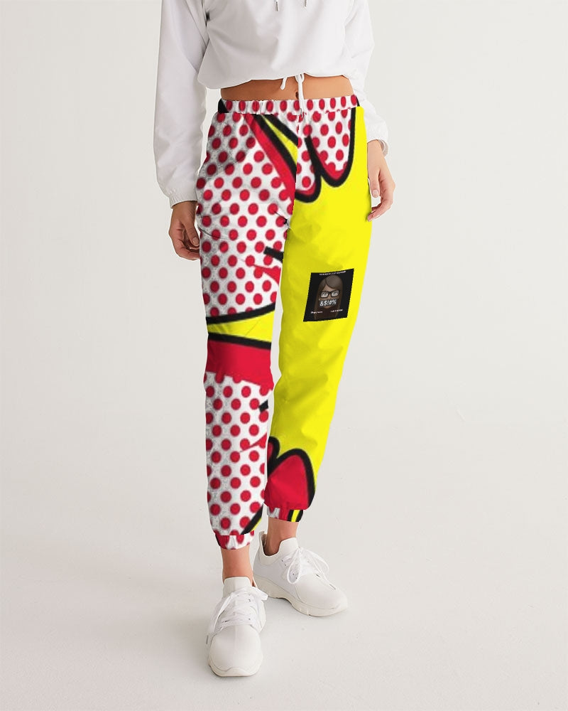 Angry Explosion Women's Track Pants
