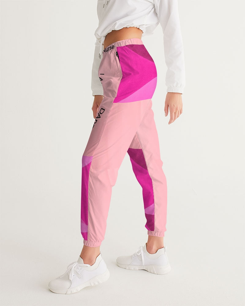 Angry Pink Women's Track Pants