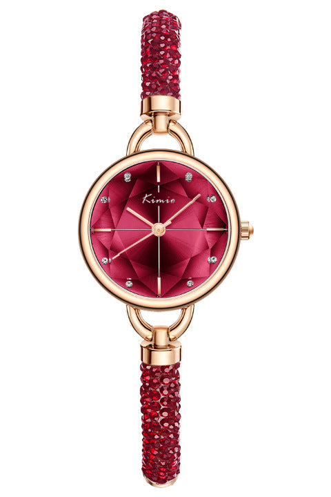 Fashion waterproof niche bracelet watch