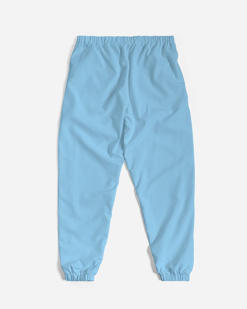 Angry pastel blue Men's Track Pants