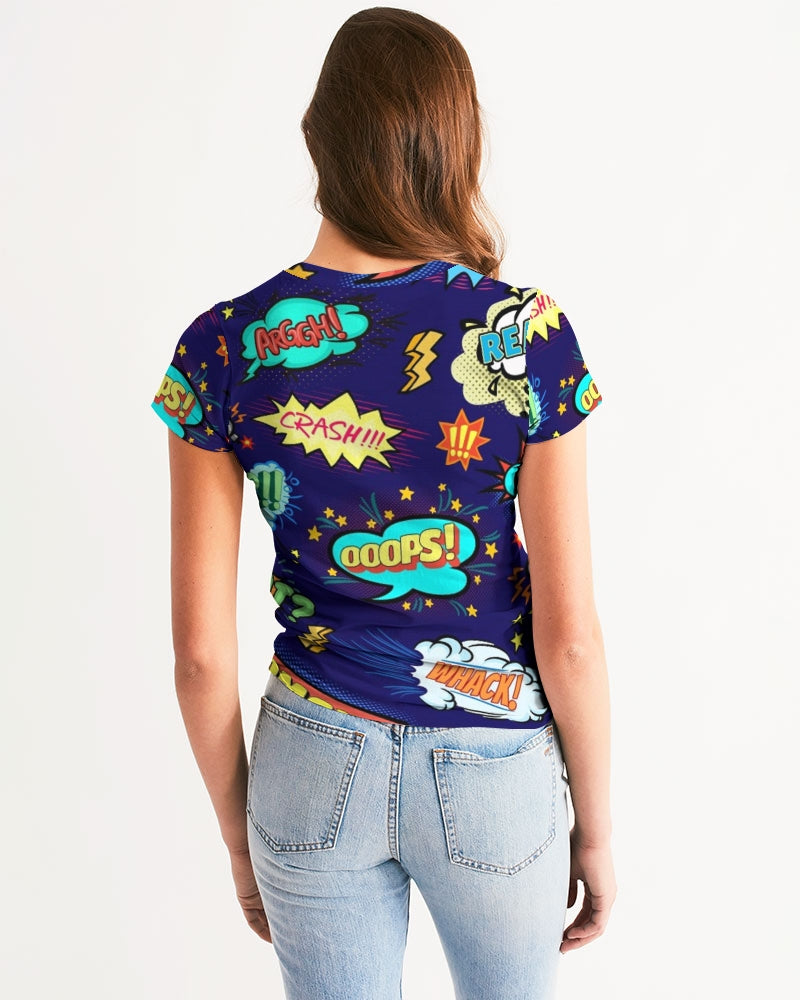 Angry Words Women's Tee