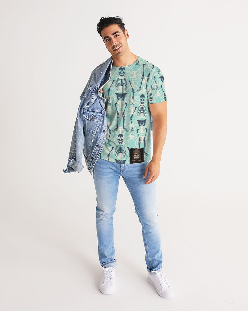 ANGRY SKELeton Men's Tee