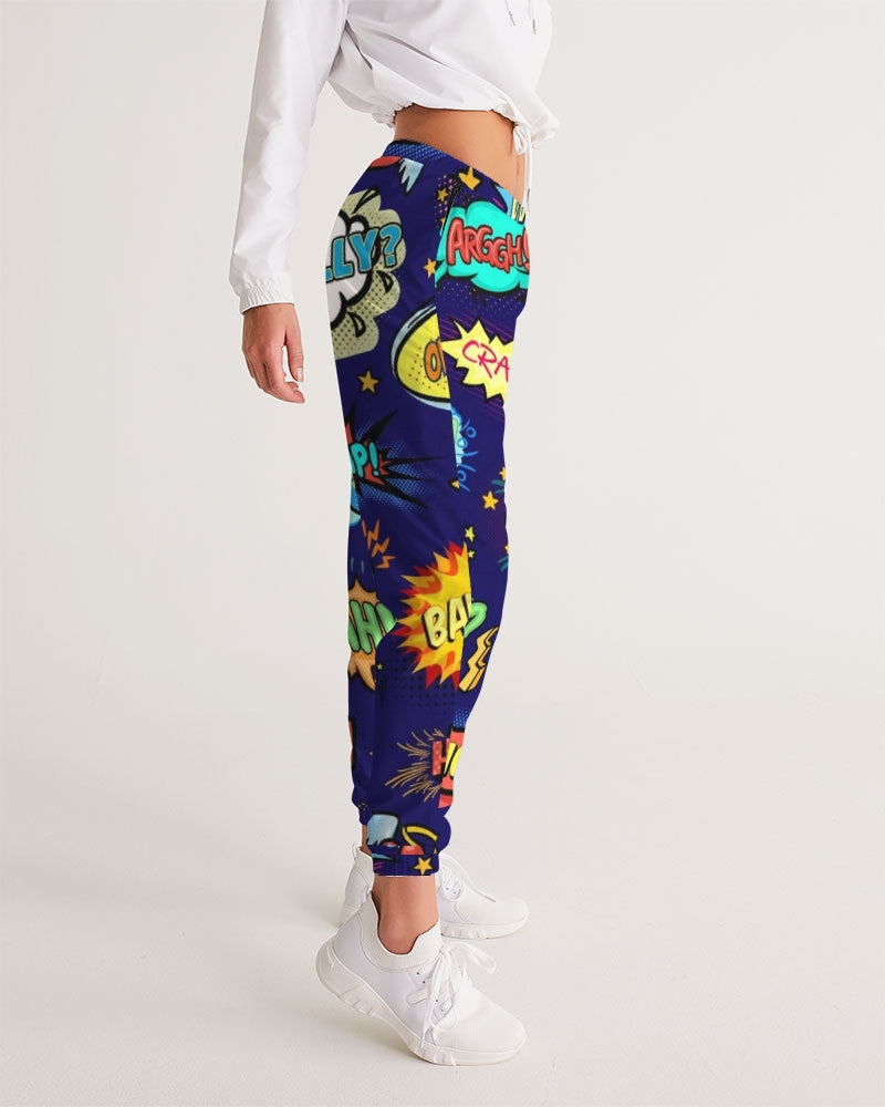 Angry Words Women's Track Pants