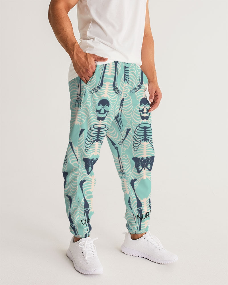 ANGRY SKELeton Men's Track Pants