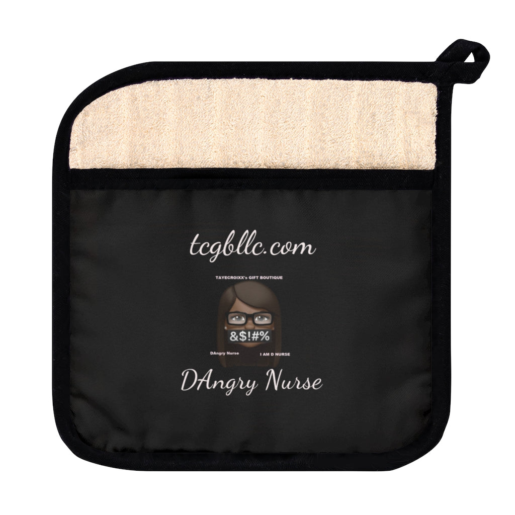 Pot Holder with Pocket