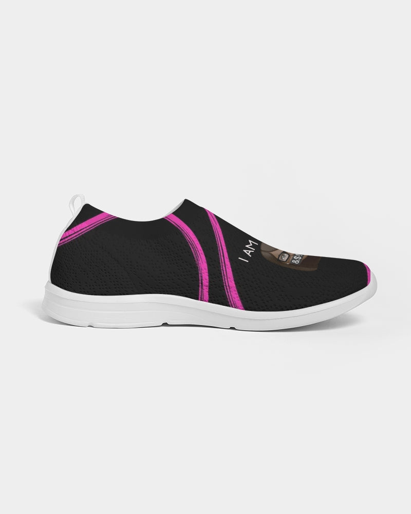 Angry hearts Women's Slip-On Flyknit Shoe