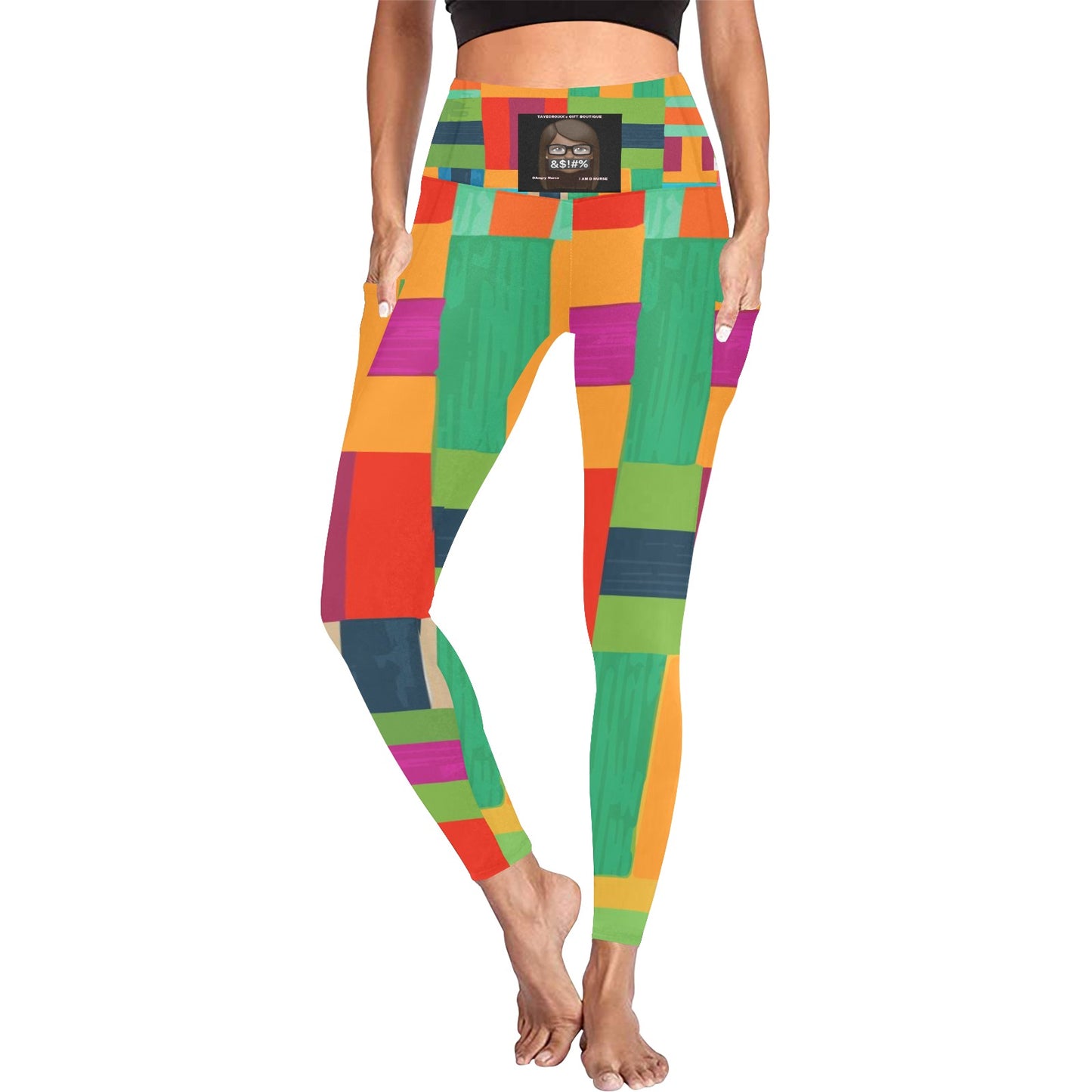 Leggings with Pockets