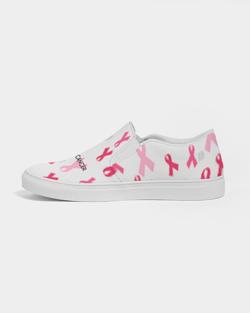 Special Edition F&$!#%K CANCER Women's Slip-On Canvas Shoe